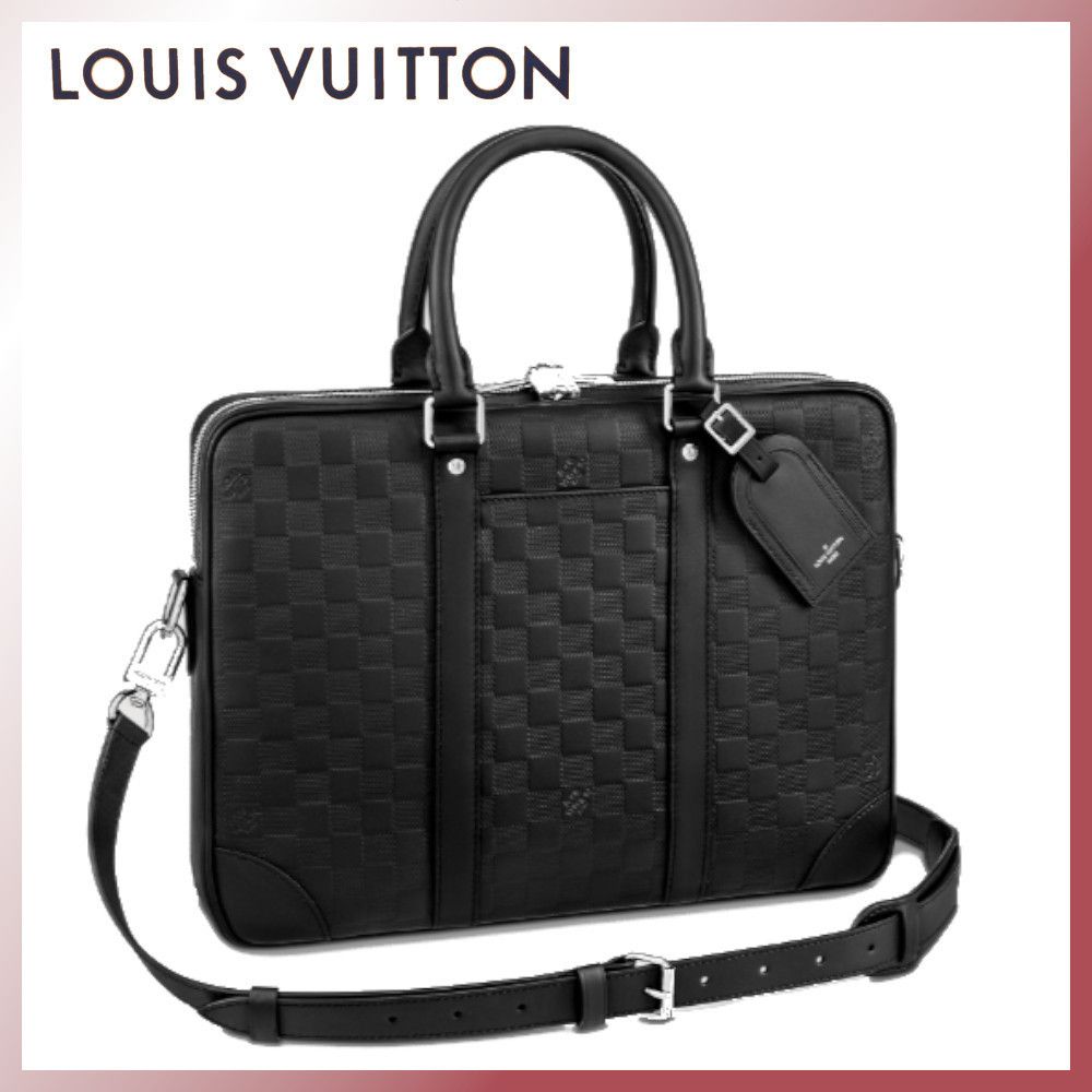 Louis Vuitton【ポルト ドキュマン・ヴォワヤージュ】ビジネス (Louis