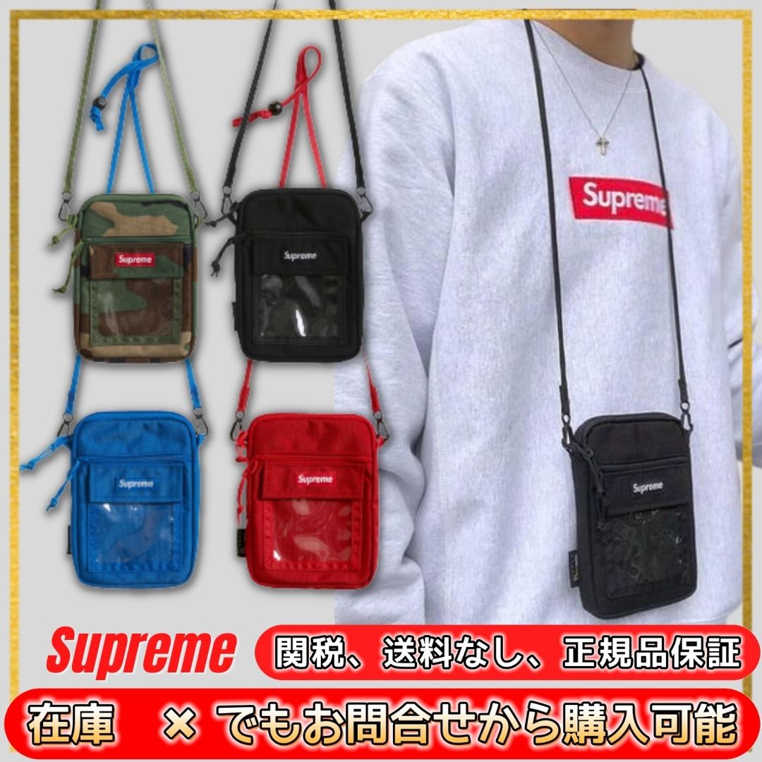 Supreme] Utility Pouch (送料関税込み) (Supreme/ショルダーバッグ