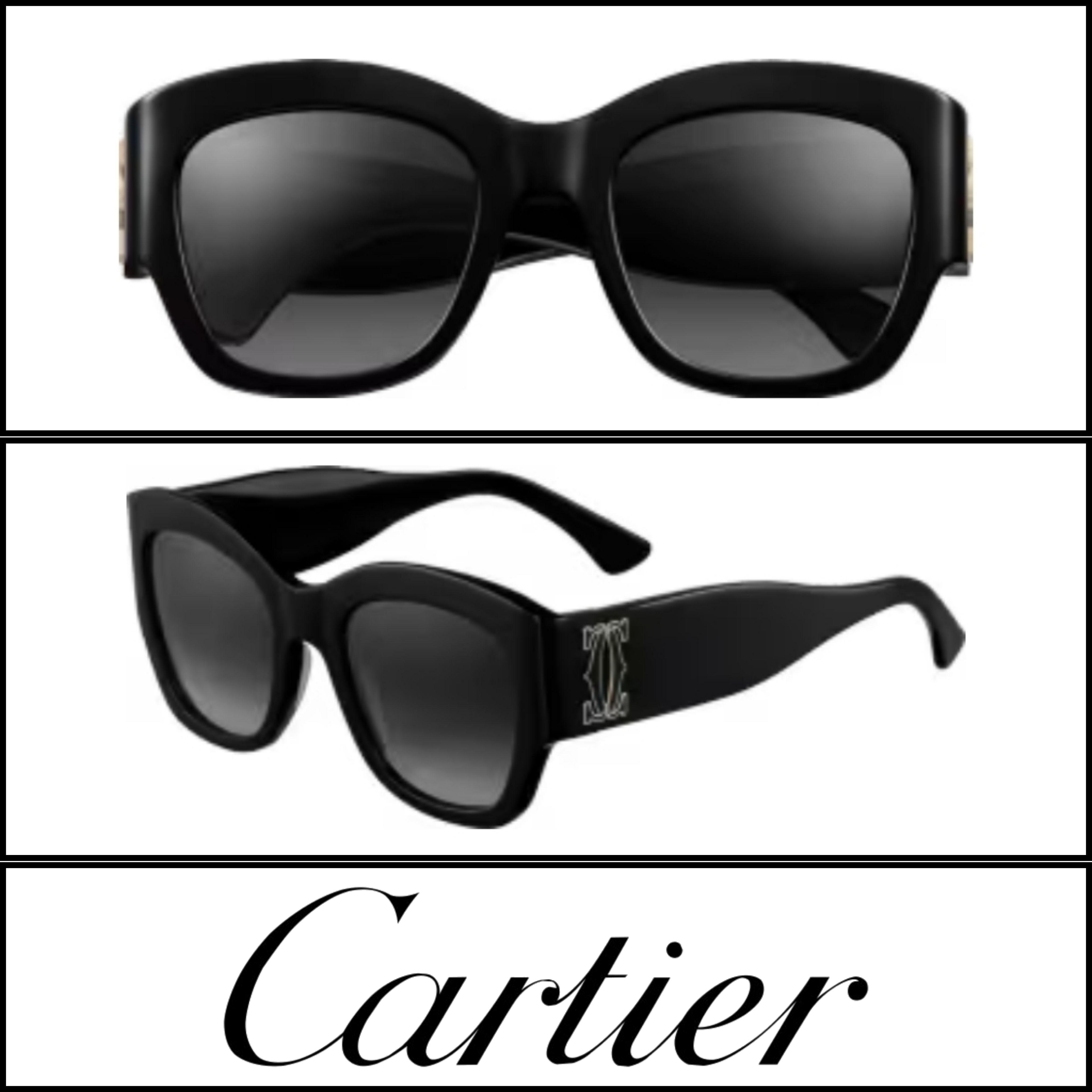 即納【Cartier】 デコール C ドゥ カルティエ サングラス 関税込