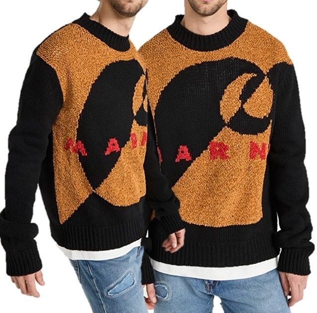 Marni X Carhartt wip コラボ セーター 関税送料込 (MARNI/ニット