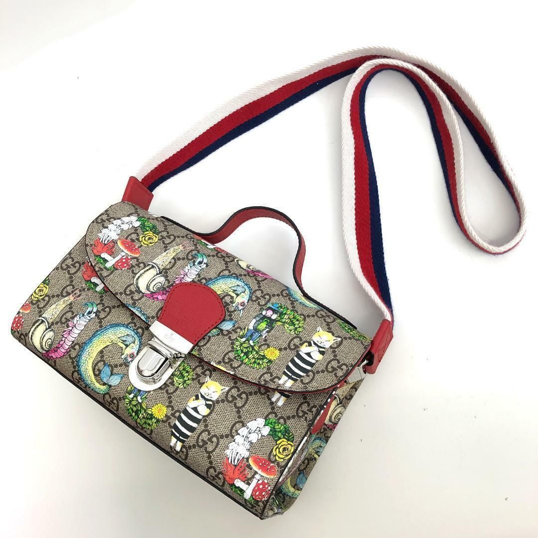 大人もOK♪】GUCCI グッチ チルドレン バッグ ヒグチユウコ (GUCCI