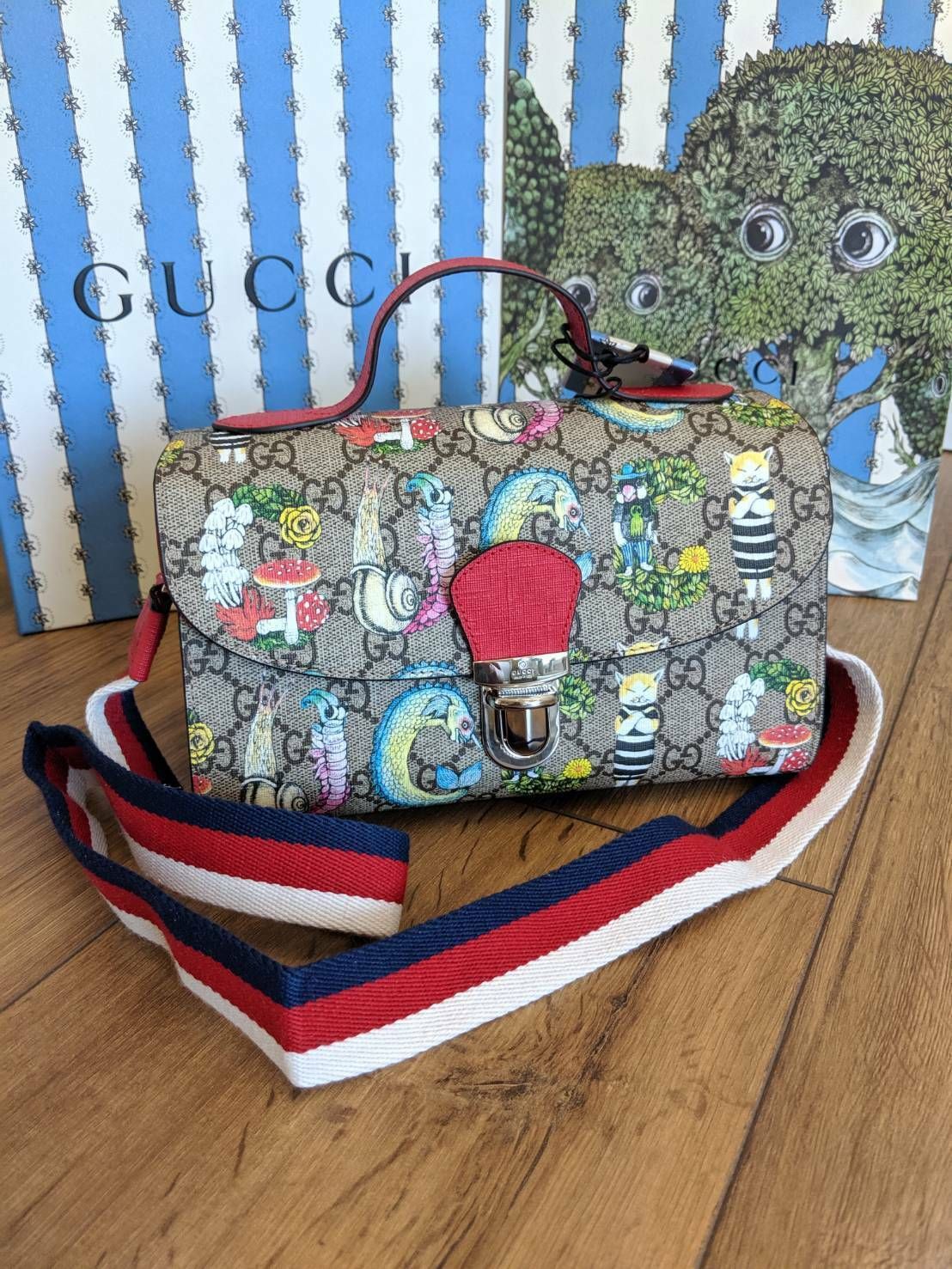 大人もOK♪】GUCCI グッチ チルドレン バッグ ヒグチユウコ (GUCCI