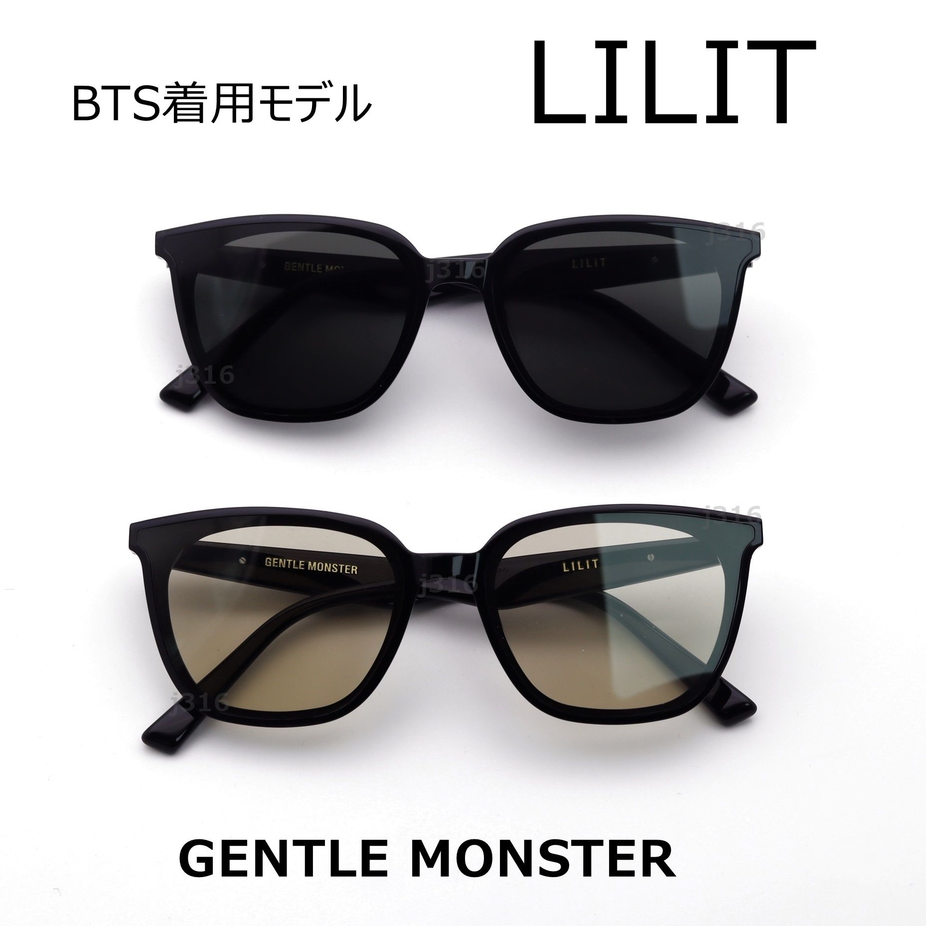 Gentle Monster】ジェントルモンスター人気サングラス 正規品 (Gentle