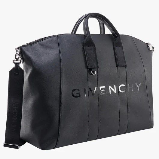 GIVENCHY キャンバス レザー 2WAY ダッフルバッグ 関税送料込