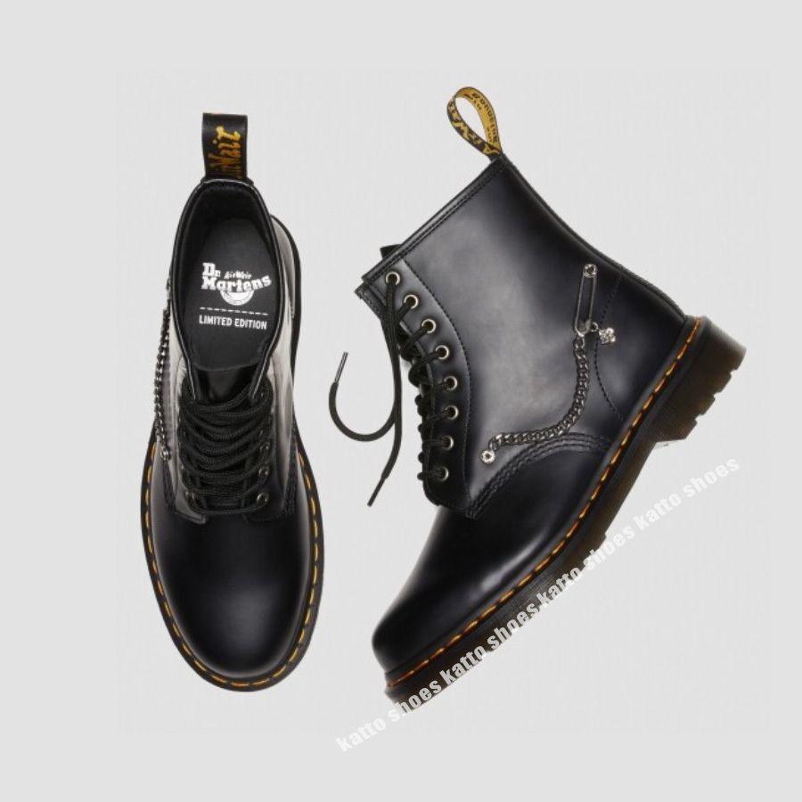 Dr Martens x SWAROVSKI スワロフスキー 1460 ☆コラボ (Dr.Martens