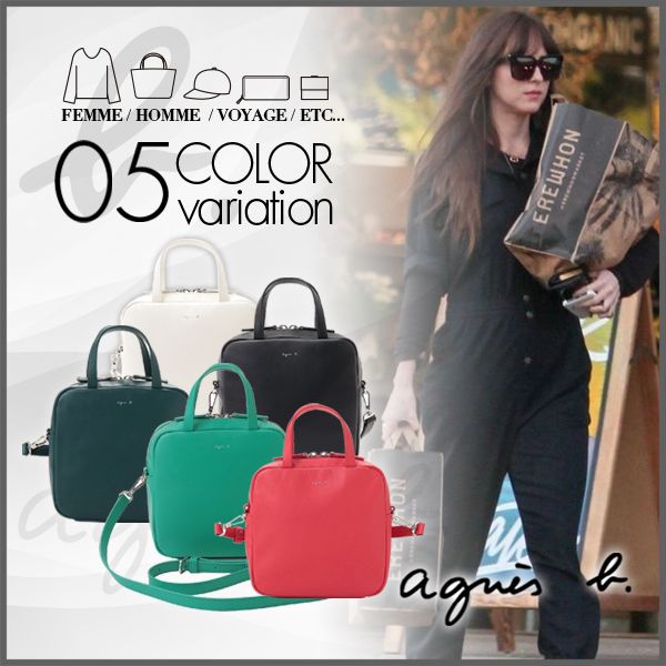 agnes b.】アニエスベー SAS21－01 naomi 2wayショルダー (Agnes b