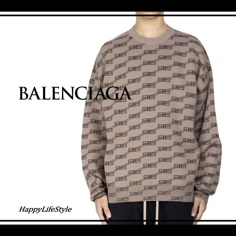 これで決まり！◇BB ロゴ Knit◇BALENCIAGA (BALENCIAGA/ニット