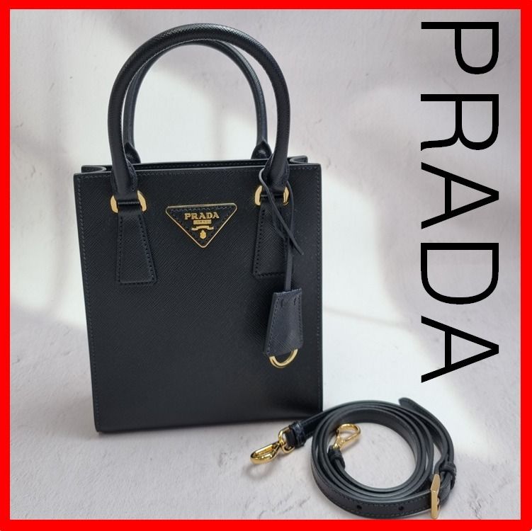 ☆【PRADA】☆スマート ミニ スクエアバッグ ハンドバッ.グ☆ (PRADA