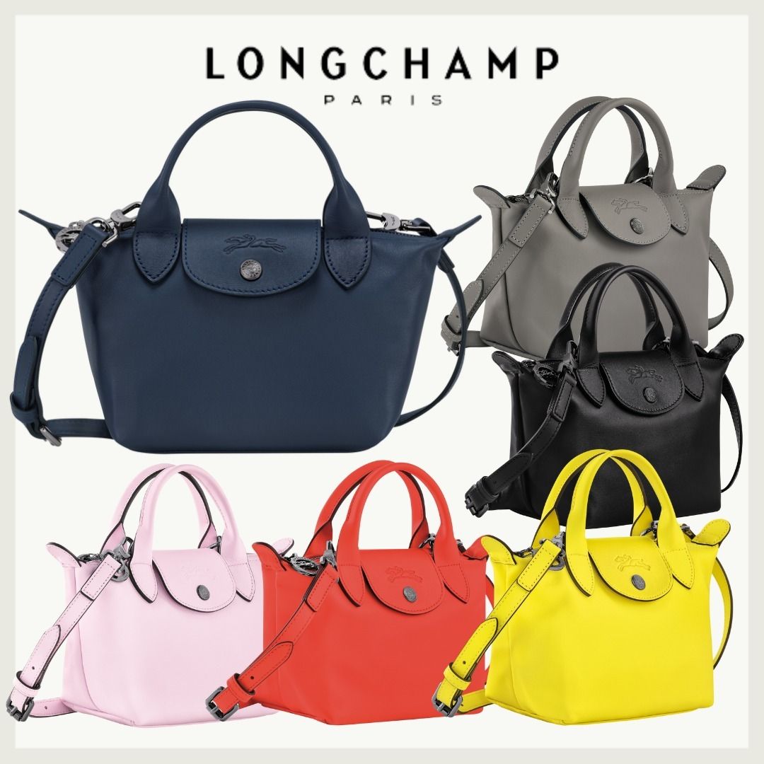 Longchamp* ルプリアージュエクストラ トップハンドルバッグ XS