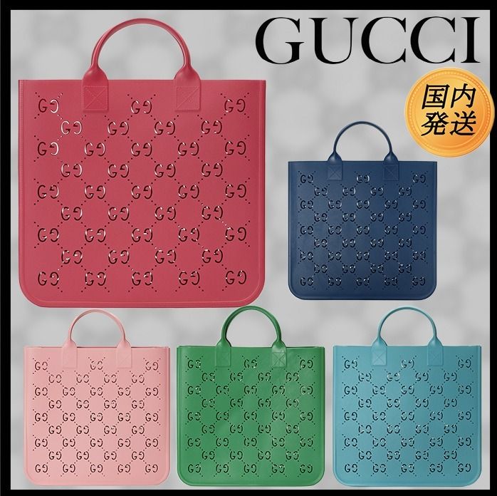 大人もOK♪【国内発送☆GUCCI】〔チルドレンズ〕GG トートバッグ