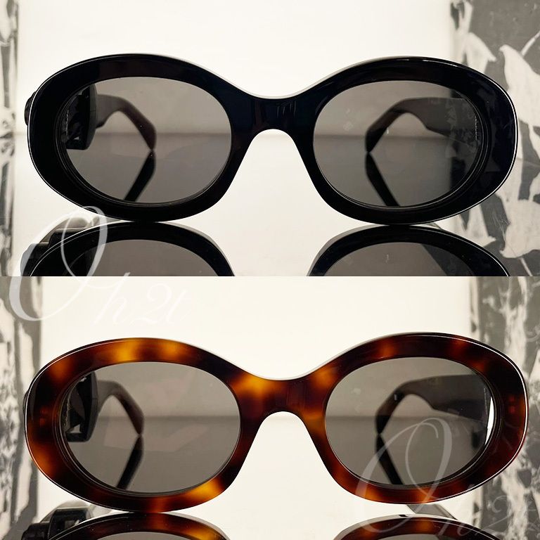 CELINE トリオンフ 01 サングラス / アセテート (CELINE/サングラス