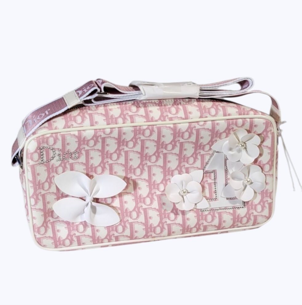 Dior 新品 トロッター ガーリーピンク ショルダーバッグ (Dior