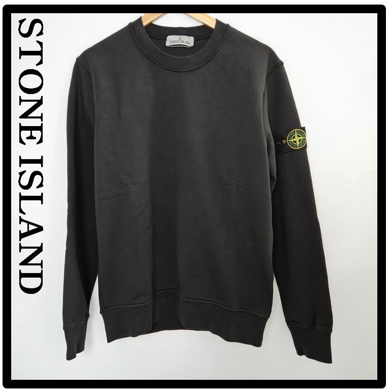☆関税込☆STONE ISLAND☆63051 Fleece Garment Dyed Sweatshirt
