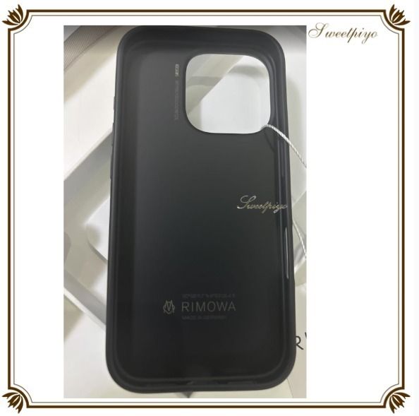 リモワ☆iPhone13Pro 13ProMax 14Pro 14ProMax ケース シンプル