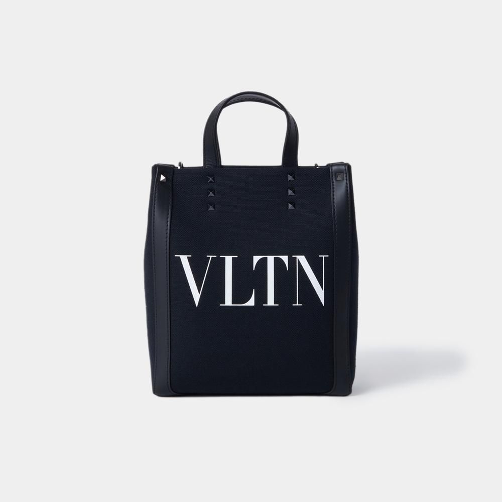 VALENTINO☆VLTN ECOLAB キャンバス トート・ショルダーバッグ