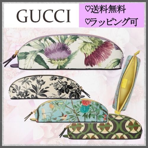 ギフトに最適♡】 グッチ ペンケース ポーチ すぐ届く (GUCCI/ポーチ