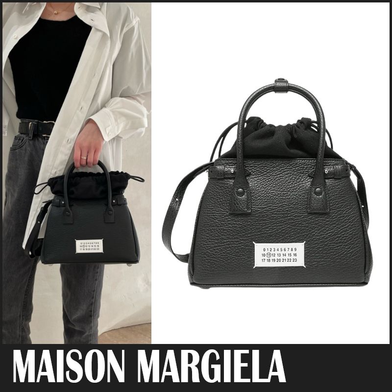☆送料関税込☆Maison Margiela 5AC ドローストリングバッグミニ