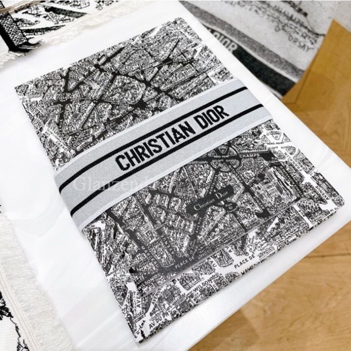 小物も可愛く♪【Dior】Plan de Paris ノートブック 2冊セット (Dior