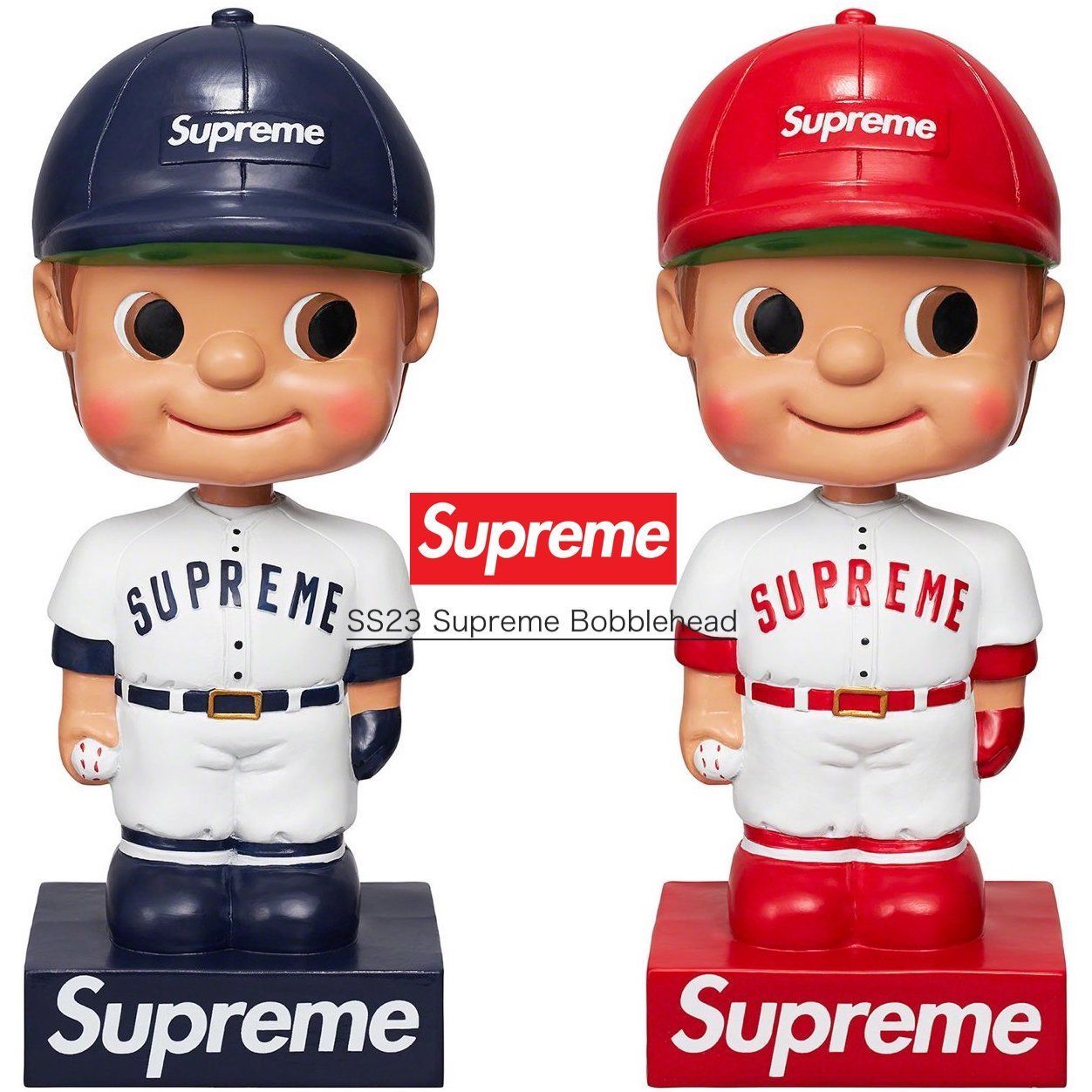 SS23 Supreme Bobblehead - シュプリーム バブルヘッド (Supreme