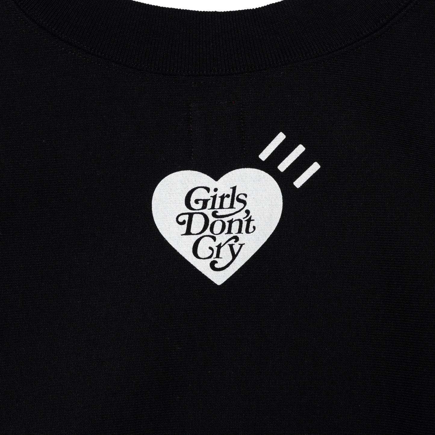 23SS Human Made Girls Don't Cry CREW NECK SWEATSHIRT (Girls Don't