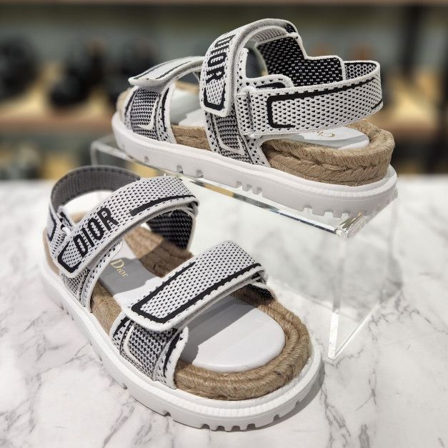 関税送料込み - DIOR DIORACT サンダル (Dior/サンダル・ミュール