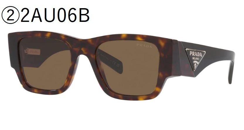 関税・送料込み＊PRADA＊スクエア ロゴ サングラス (PRADA/サングラス