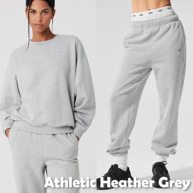 上下セット◇【ALO Yoga】PULLOVER ＆SWEATPANT ◇セットアップ (ALO