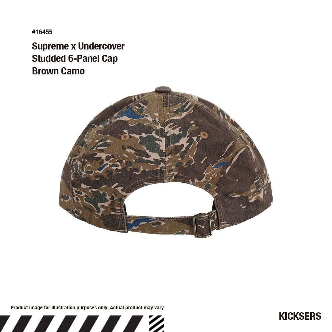 Supreme Undercover アンダーカバースタッズ6パネルキャップ (Supreme