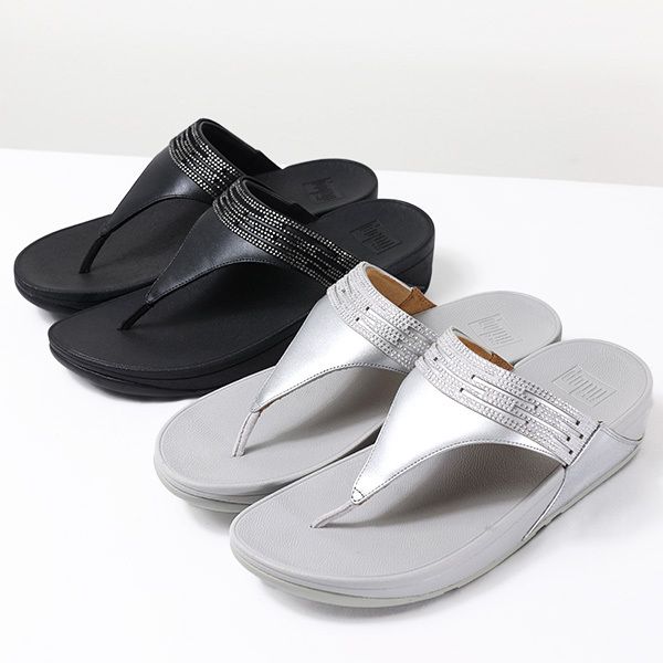 FITFLOP フィットフロップ ルル サンダル ウェッジソール 本革