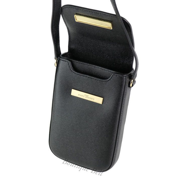 国内即発！マークジェイコブス レザー スマホショルダーバッグ (MARC