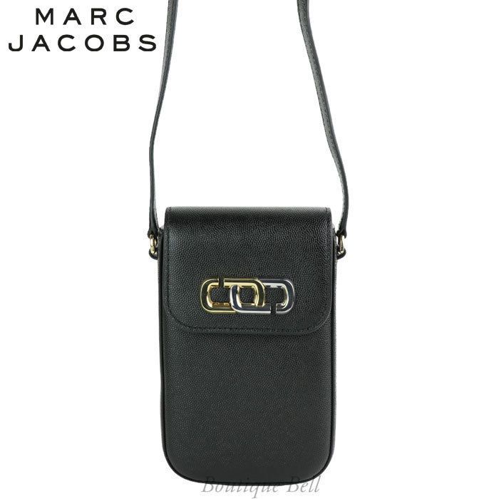 国内即発！マークジェイコブス レザー スマホショルダーバッグ (MARC
