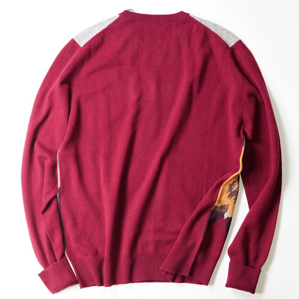 復刻タグカシミヤ100/BALLANTYNE限定バランタインニットセータ