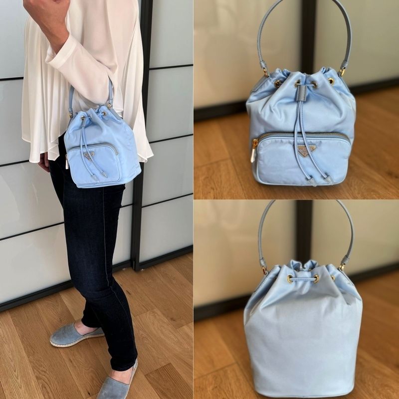 PRADA プラダ デュエット Re-Nylon ショルダーバッグ (PRADA