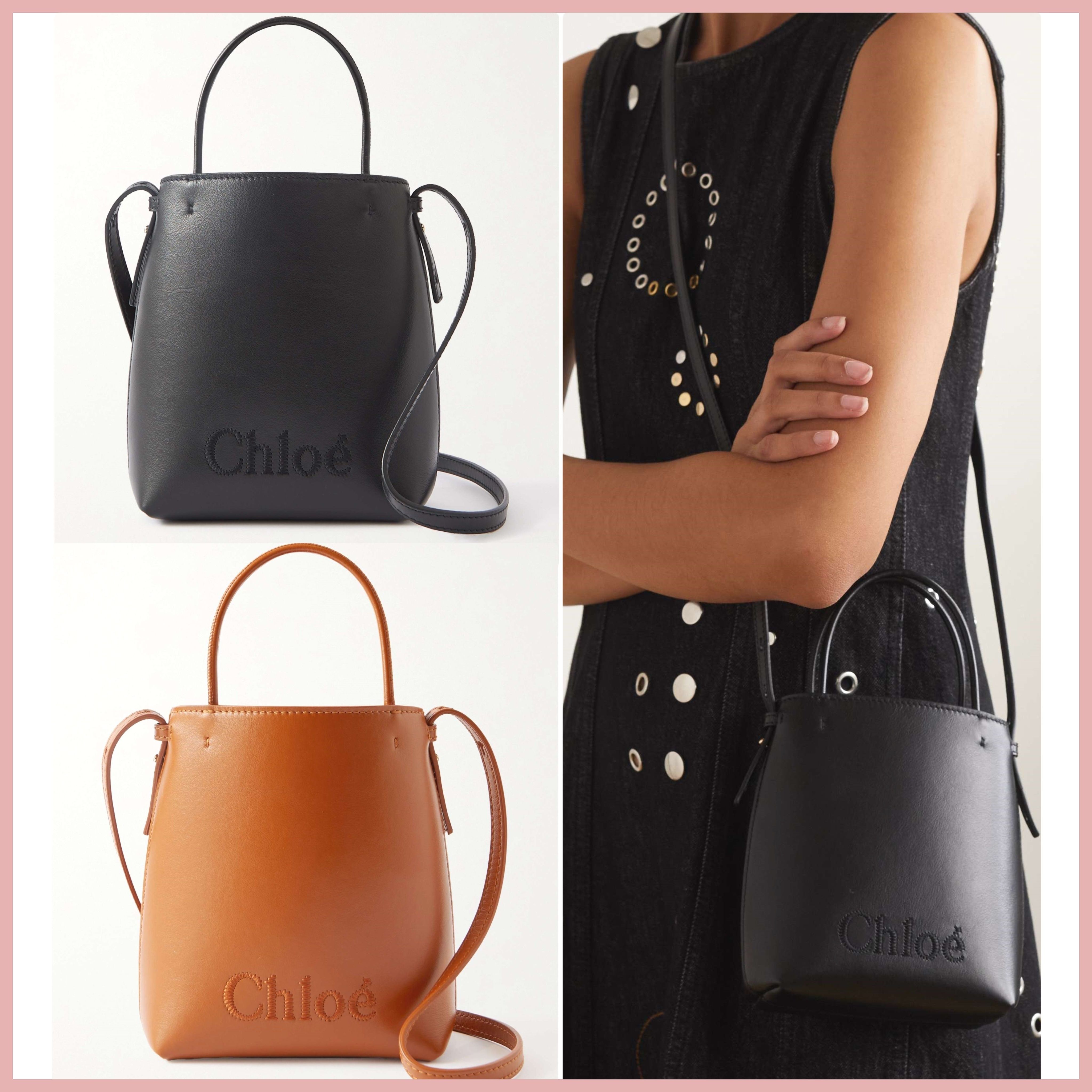 関税送料込【Chloe】クロエ sense マイクロトートバッグ (Chloe