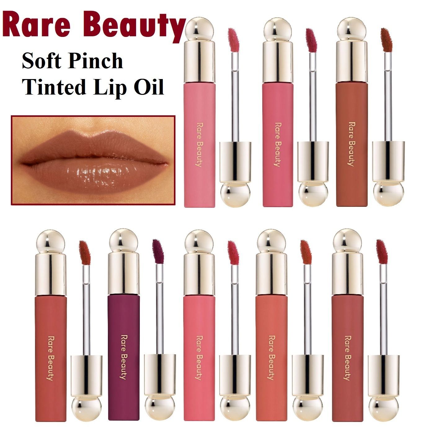 Rare Beauty☆Soft Pinch Tinted Lip Oil☆ティントリップオイル (Rare
