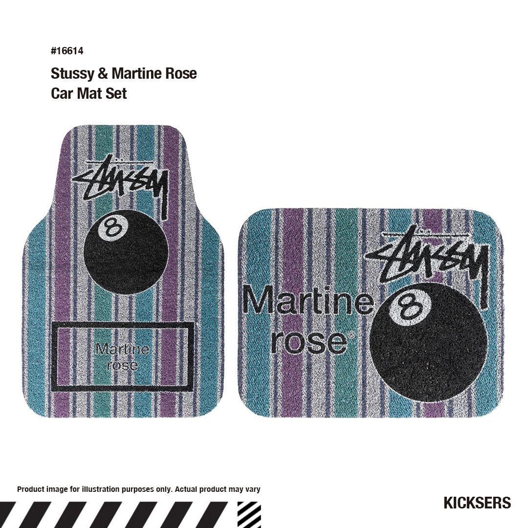 Stussy Martine Rose Car Mat マーティンローズカーマットセット