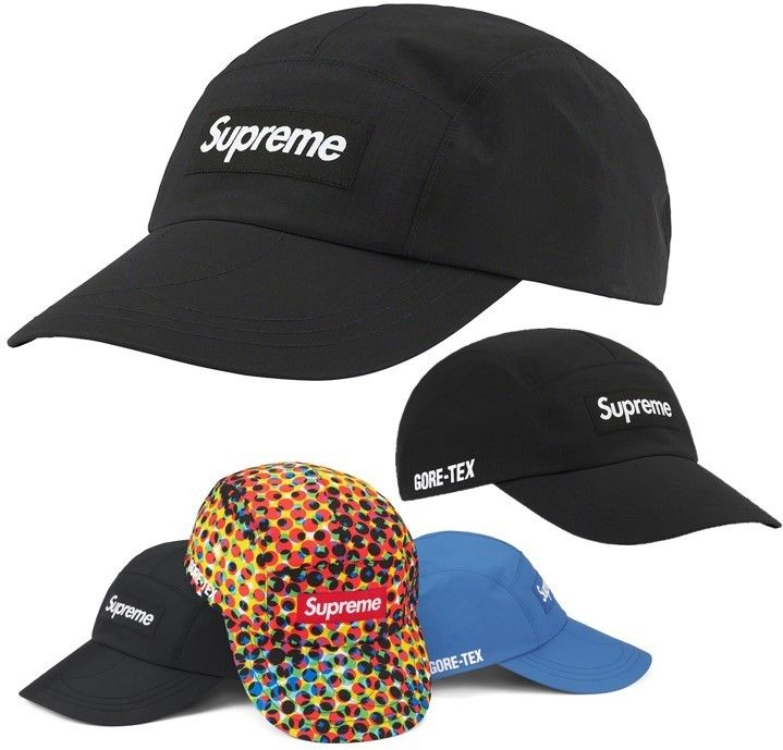 Supreme ゴアテックス ロング ビル キャンプキャップ SS23 (Supreme