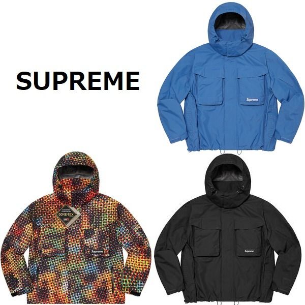 23SS Week8 Supreme GORE-TEX PACLITE Lightweight Shell Jacket