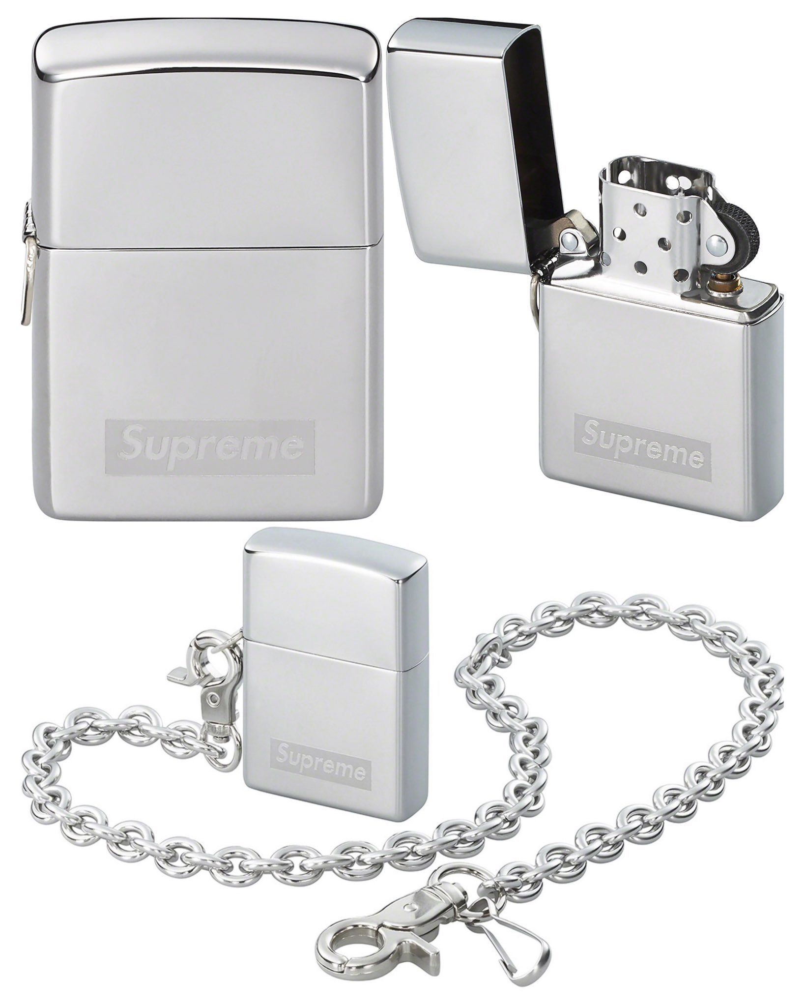Supreme CHAIN ZIPPO チェーン ジッポライター 関税送料込 (Supreme