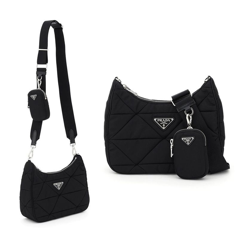 関税負担なし☆PRADA プラダ Re-Nylonパデッドショルダーバッグ (PRADA