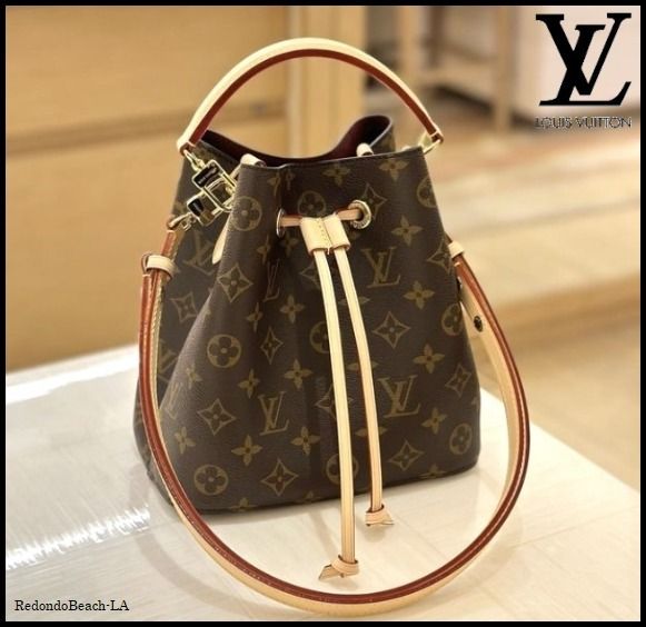 希少品】上品なバケツバック☆LOUISVUITTON☆ショルダーバッグ (Louis