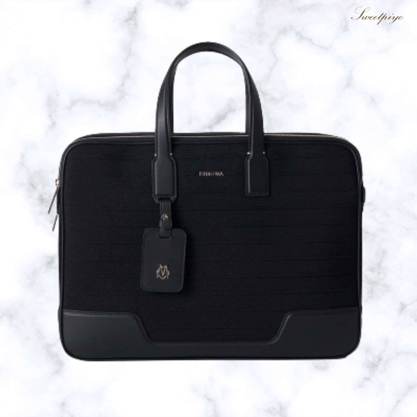 RIMOWA リモワ☆ブリーフケース ロゴ ノートPC収納可能◎ (RIMOWA