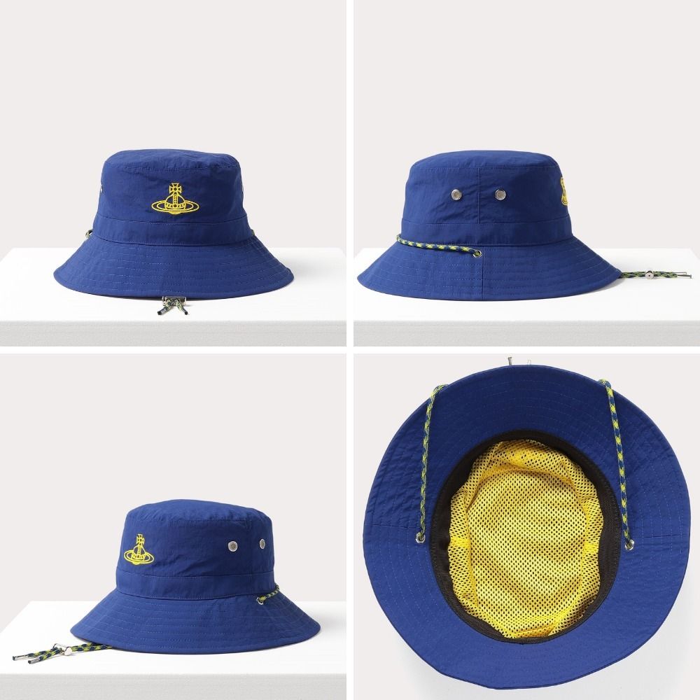 すぐ届く【Vivienne Westwood】ORB刺繍 アドベンチャー ハット