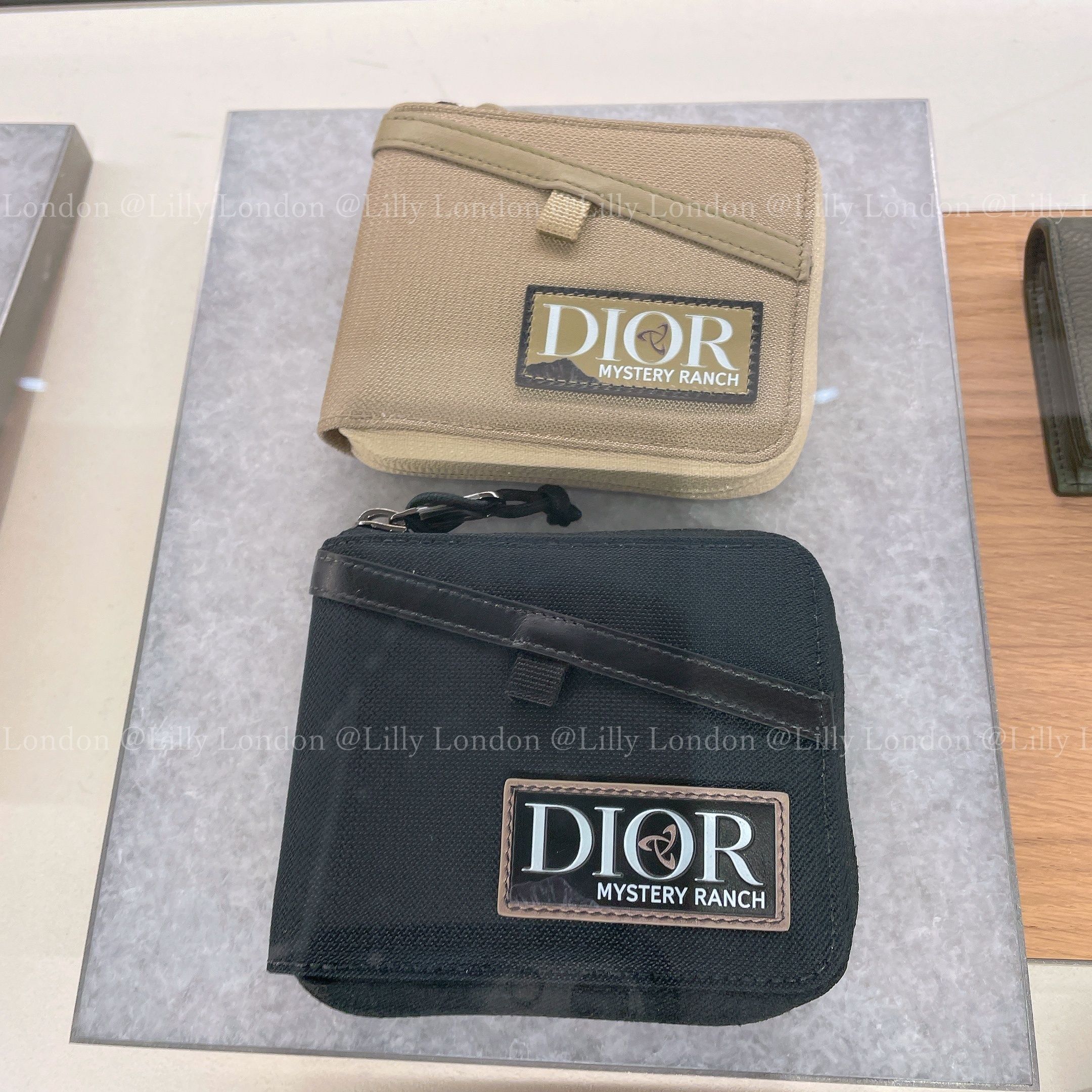 限定コラボ】ディオール DIOR BY MYSTERY RANCH ウォレット (Dior