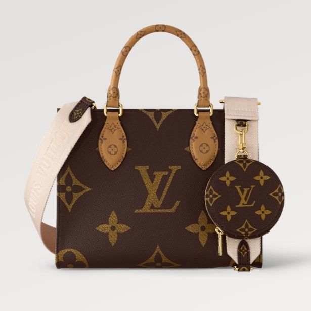Louis Vuitton】ショルダーバッグ コインパース付き M46373 (Louis