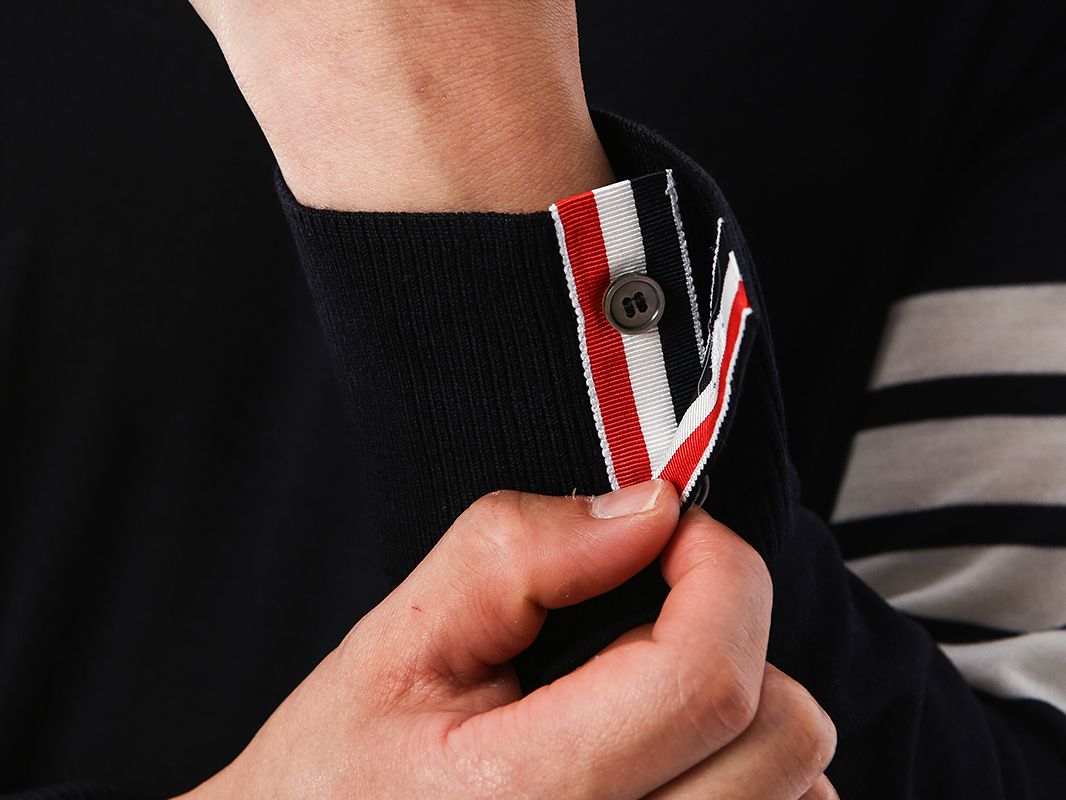 トムブラウン) THOM BROWNE ウールニット MKA002A Y1014 415 (THOM