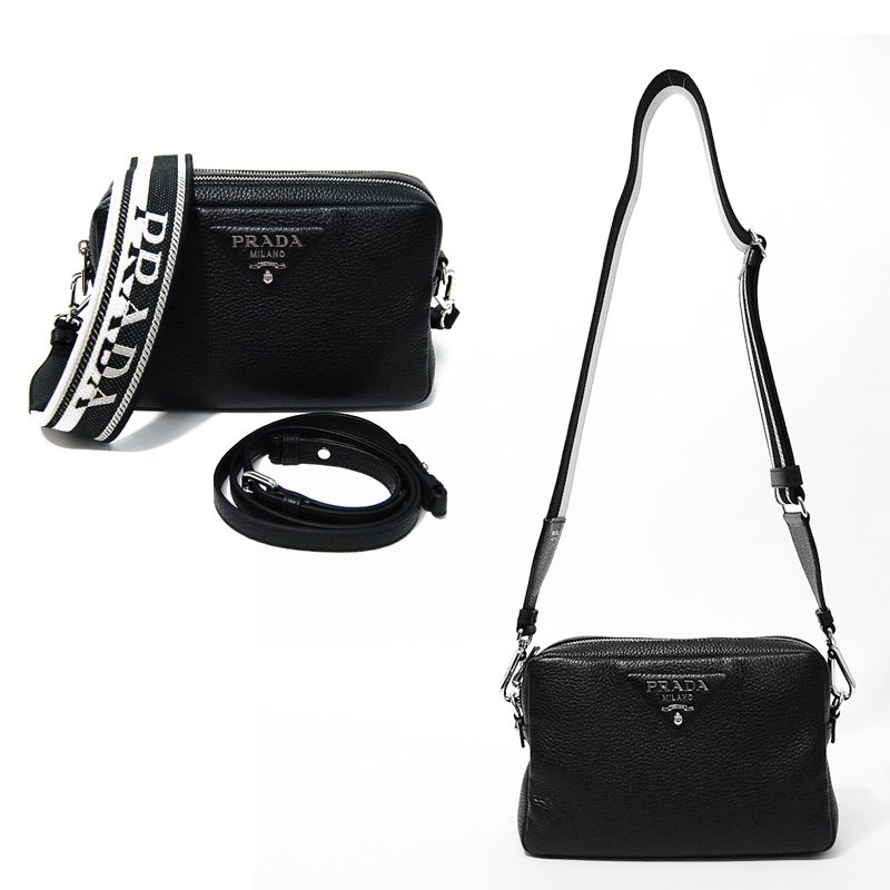 関税負担なし☆PRADA プラダ ショルダーストラップ付 バッグ (PRADA