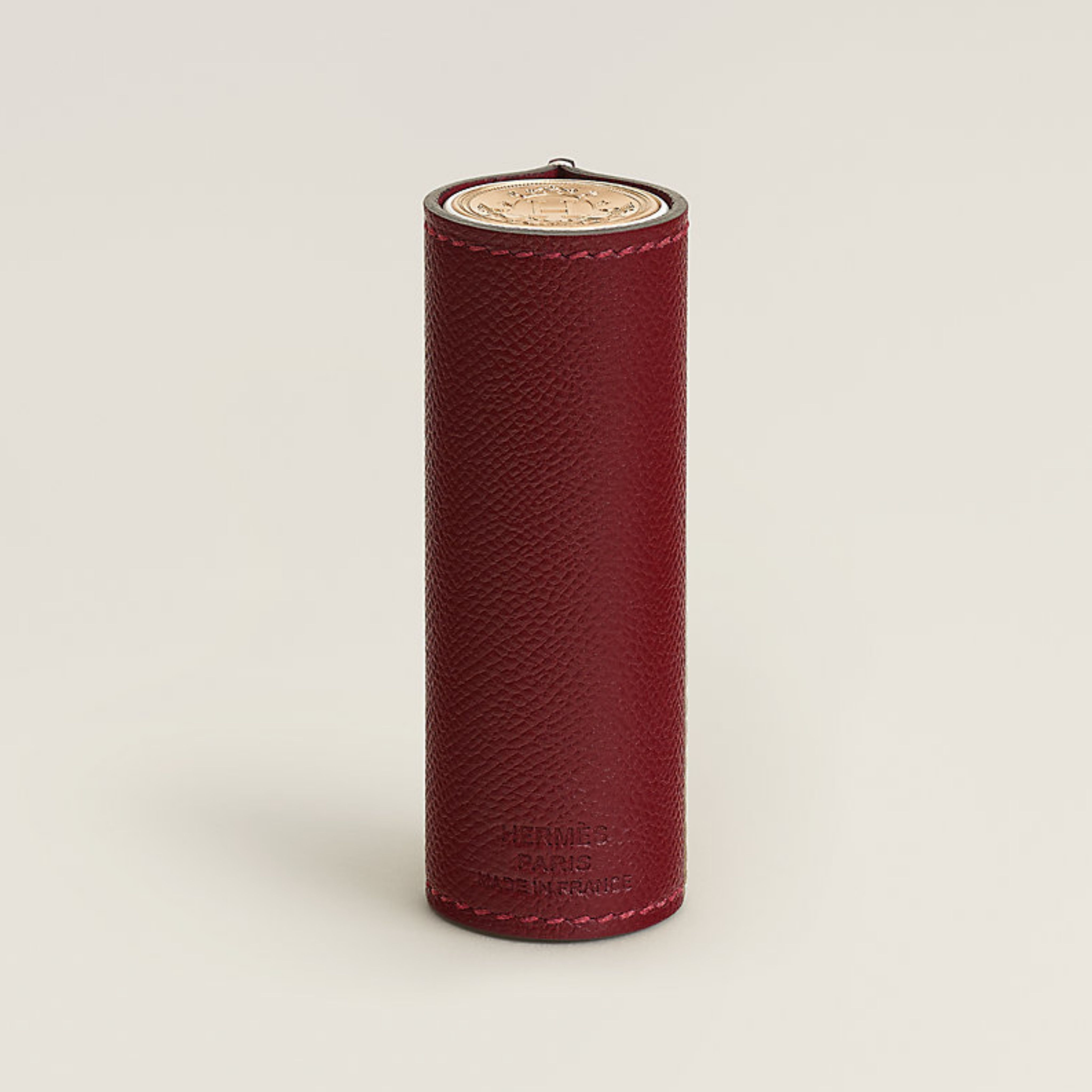 直営店！ 【HERMES エルメス】 リップスティック ケース レザー