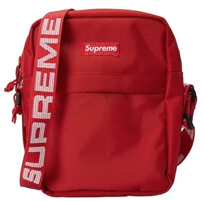 入手困難☆関税/送料込☆Supreme Shoulder Bag (SS18) 赤 (Supreme