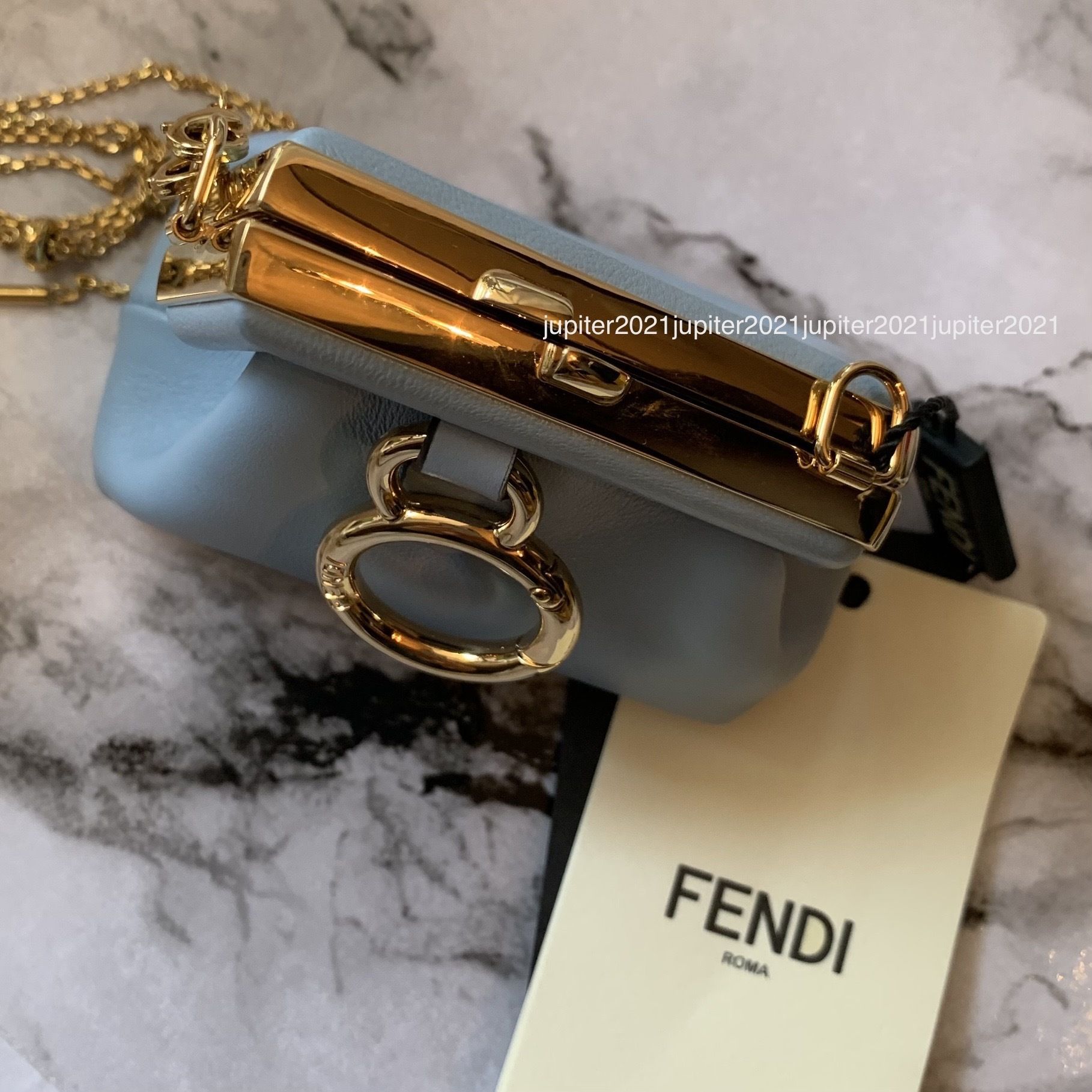 国内即発】FENDI ナノ フェンディ ファースト チャーム＊人気 (FENDI
